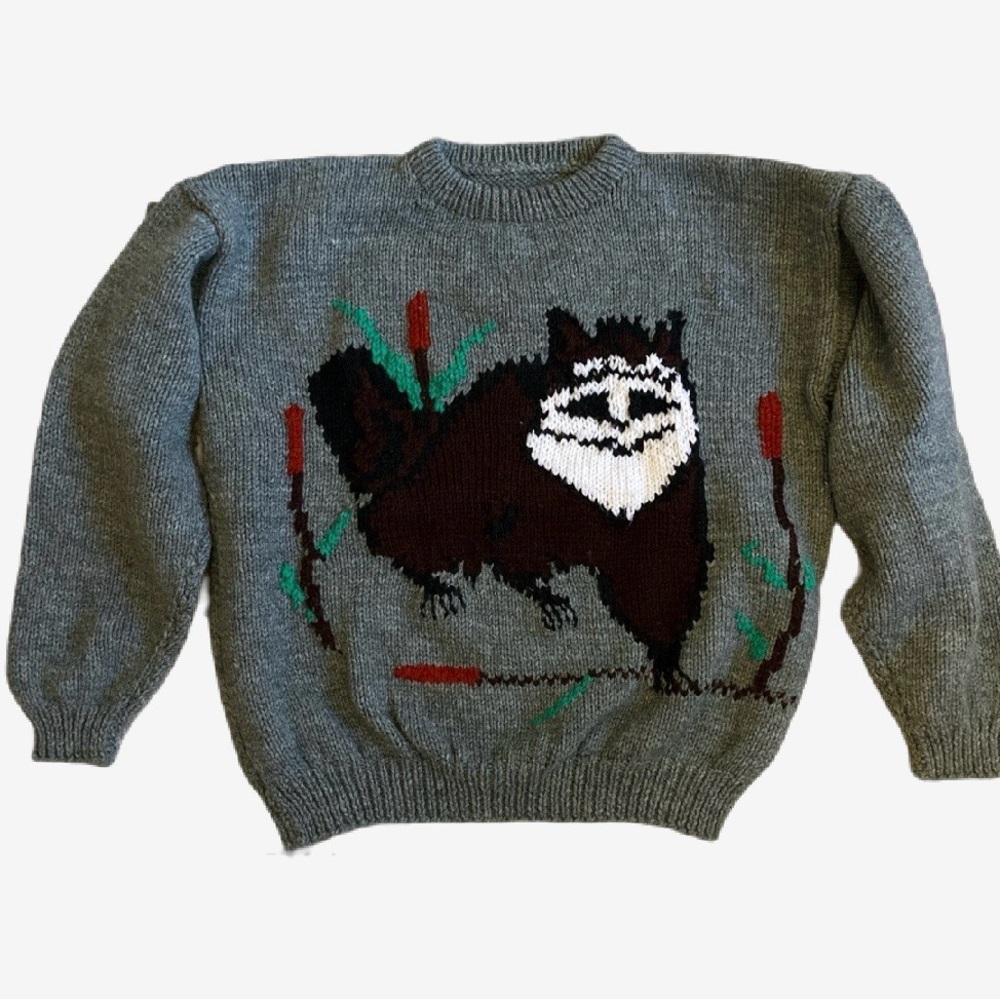 Fun knit Sweater